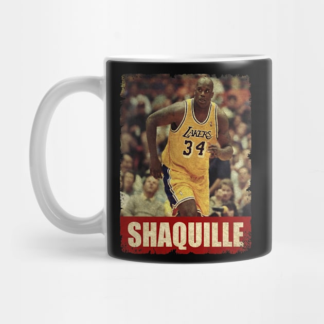 Shaquille O'neal - NEW RETRO STYLE by FREEDOM FIGHTER PROD